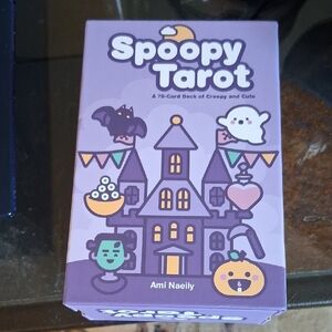 SPOOPY TAROT
